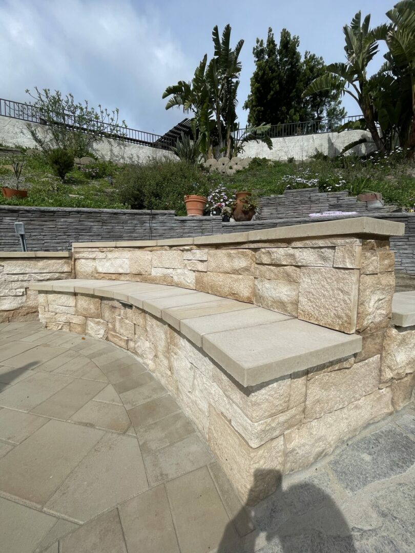 Lake Forest Custom Seating Wall