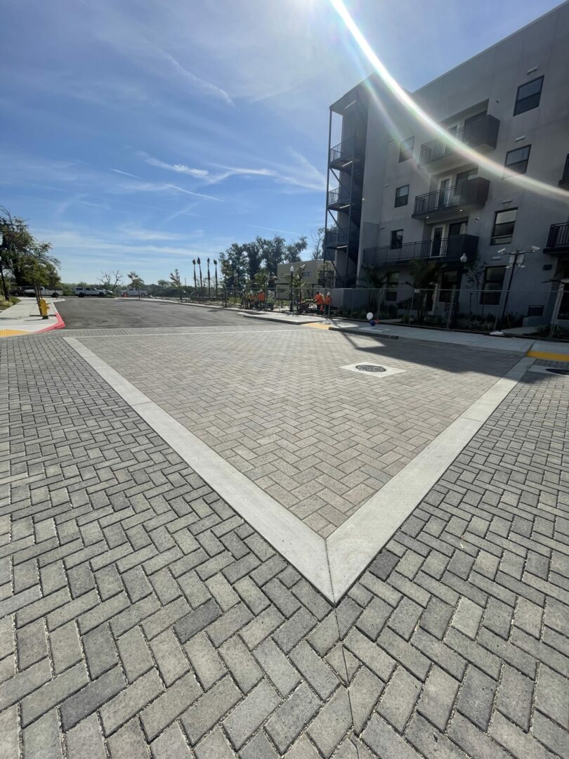 Aqualine Permeable Paver 80mm Color Rio & Ackerstone 80mm Bellasina Blend TM